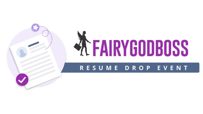 The Fairygodboss Resume Drop Event