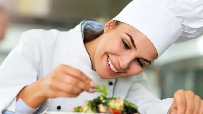 What are the qualities of a good chef? 
