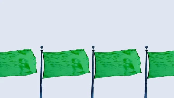 green flags