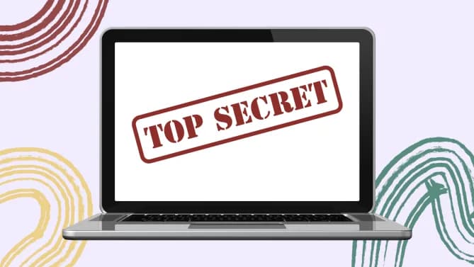 top secret laptop