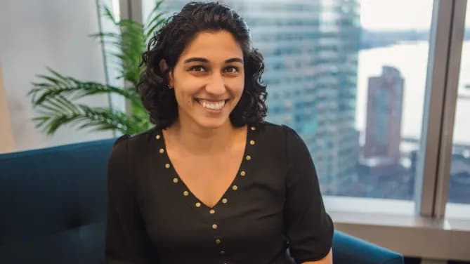 Tanaz Mody, Head of People Operations at Aaptiv. 