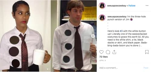 15 Creative, Totally 2019 Halloween Costumes That You Can Wear to Work  (Without a Trip to HR)