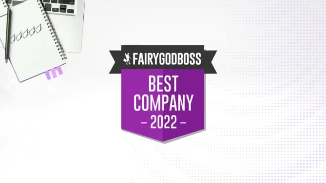 Fairygodboss Best Company 2022 Logo