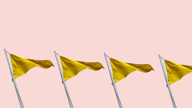 yellow flags