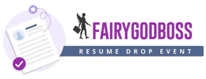 Fairygodboss resume drop.