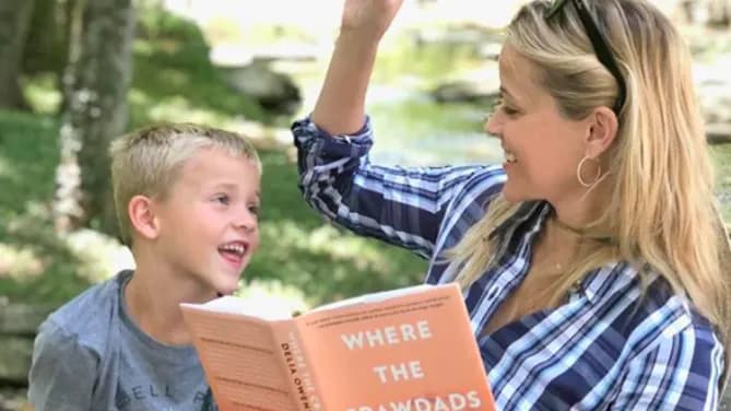 Reese Witherspoon and son Tennessee