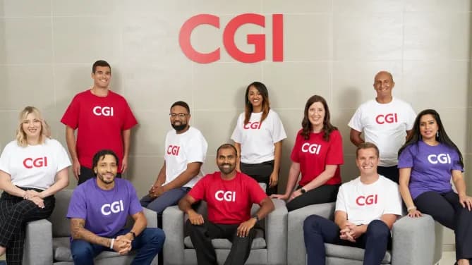 CGI employees.
