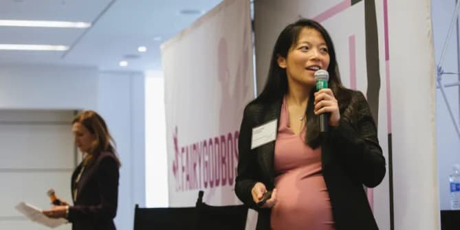 Georgene Huang, CEO and Co-founder of Fairygodboss