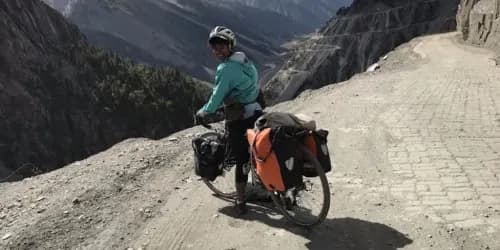 Bicycling Across the Himalayas