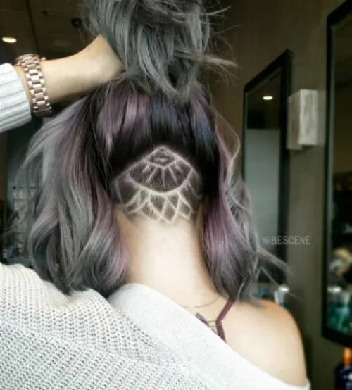 nape undercut