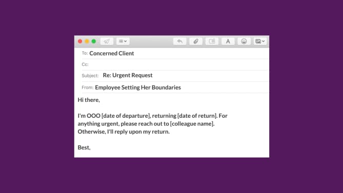 9 Out of Office Message Templates That Make Setting Work Boundaries So ...